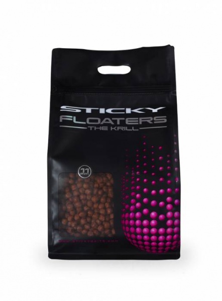 Sticky Baits Krill Floaters 11mm 3kg